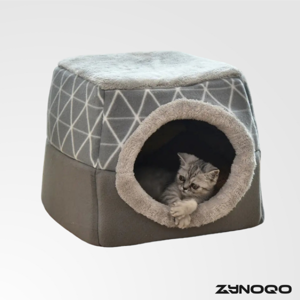 ZYNOQO Comfort Cube™ Pet House