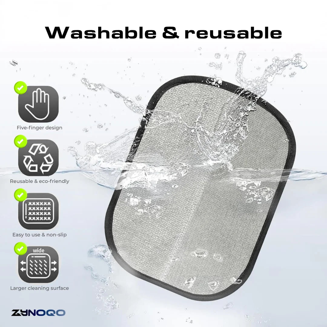 Mess-Free Grooming with ZYNOQO Pet Hair Remover Glove