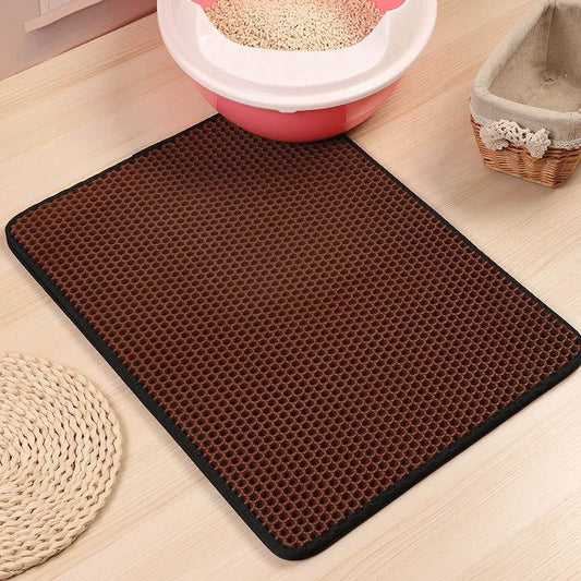 ZYNOQO Cat Litter Mat – Waterproof, Scratch-Friendly, Mess-Free