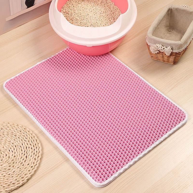 ZYNOQO Cat Litter Mat – Waterproof, Scratch-Friendly, Mess-Free