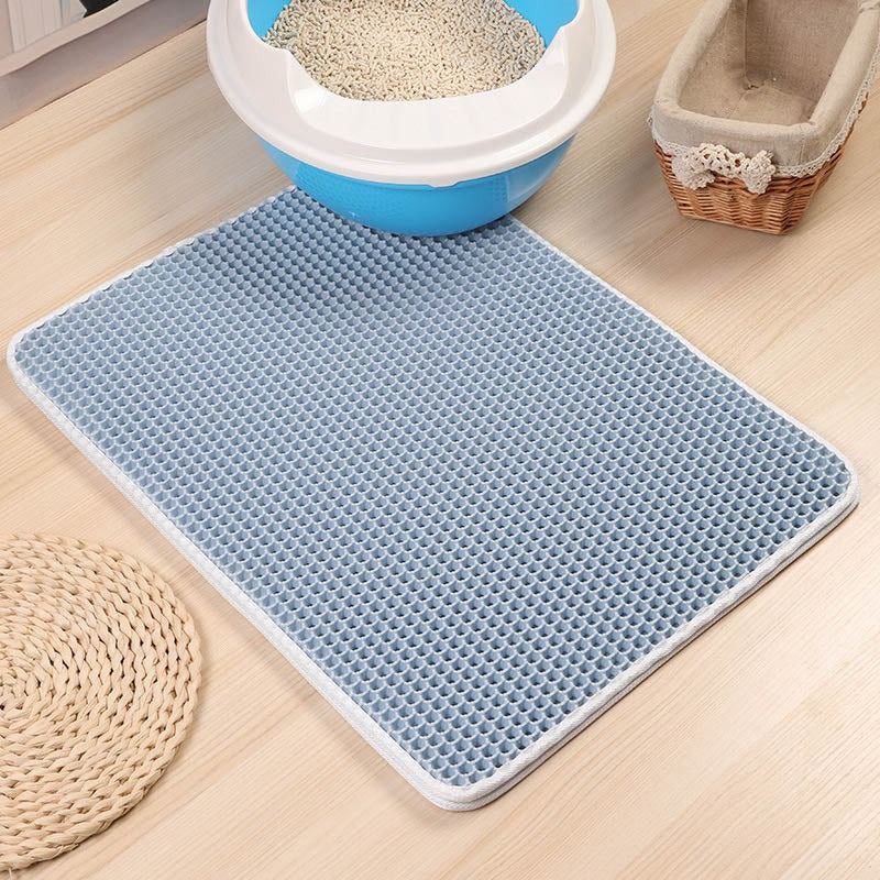 ZYNOQO Cat Litter Mat – Waterproof, Scratch-Friendly, Mess-Free