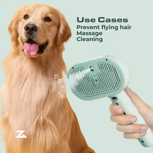Healthy Coats Made Simple: Why Every Pet Owner Needs the ZYNOQO® Mist Comb