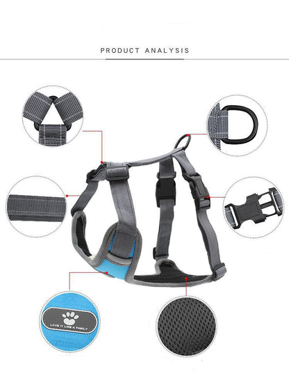 ZYNOQO Secure Fit Dog Vest