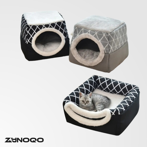 ZYNOQO Comfort Cube™ Pet House