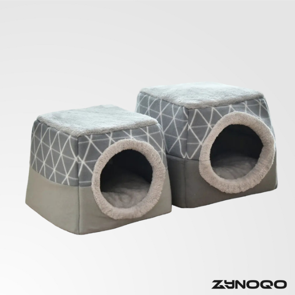 ZYNOQO Comfort Cube™ Pet House