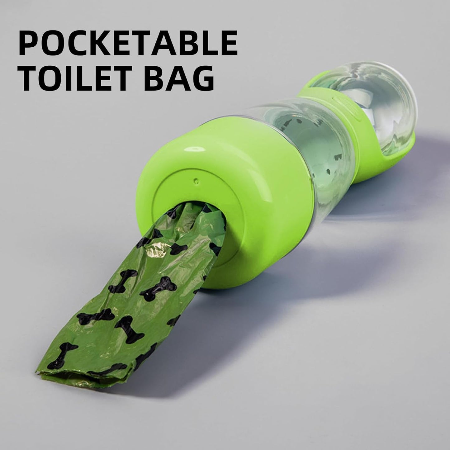 ZYNOQO Adventure Dog Water & Food Bottle