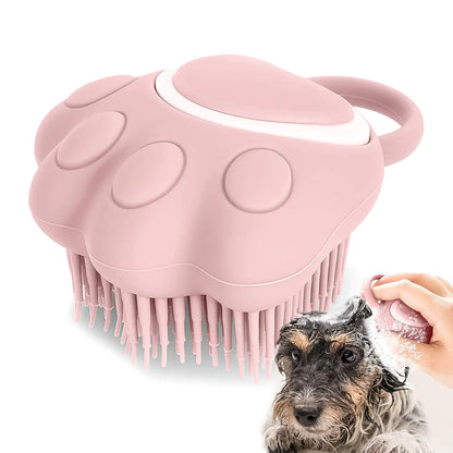 ZYNOQO Pet Grooming Silicone Brush