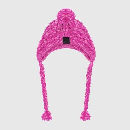 ZYNOQO Fluffy Windproof Dog Hat with Knitting Method