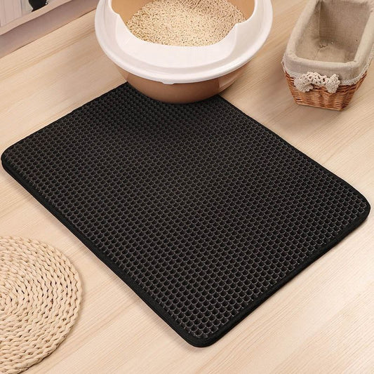 ZYNOQO Cat Litter Mat – Waterproof, Scratch-Friendly, Mess-Free