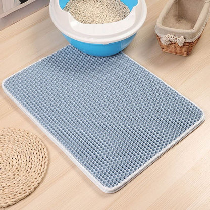 ZYNOQO Cat Litter Mat – Waterproof, Scratch-Friendly, Mess-Free