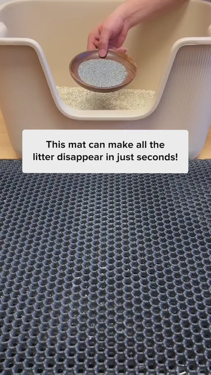 ZYNOQO Cat Litter Mat – Waterproof, Scratch-Friendly, Mess-Free